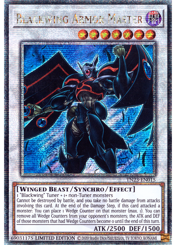 Blackwing Armor Master