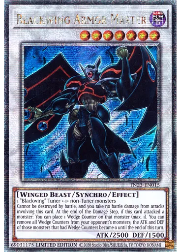 Blackwing Armor Master — 25th Anniversary Tin: Dueling Heroes