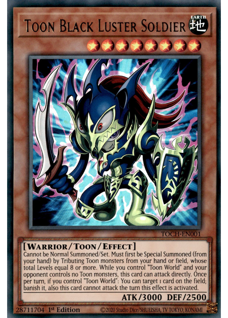 Toon Black Luster Soldier