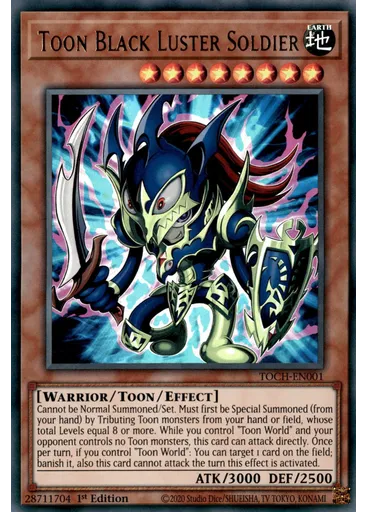 Toon Black Luster Soldier