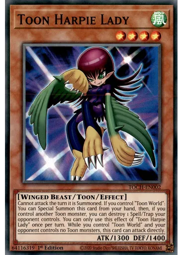 Toon Harpie Lady