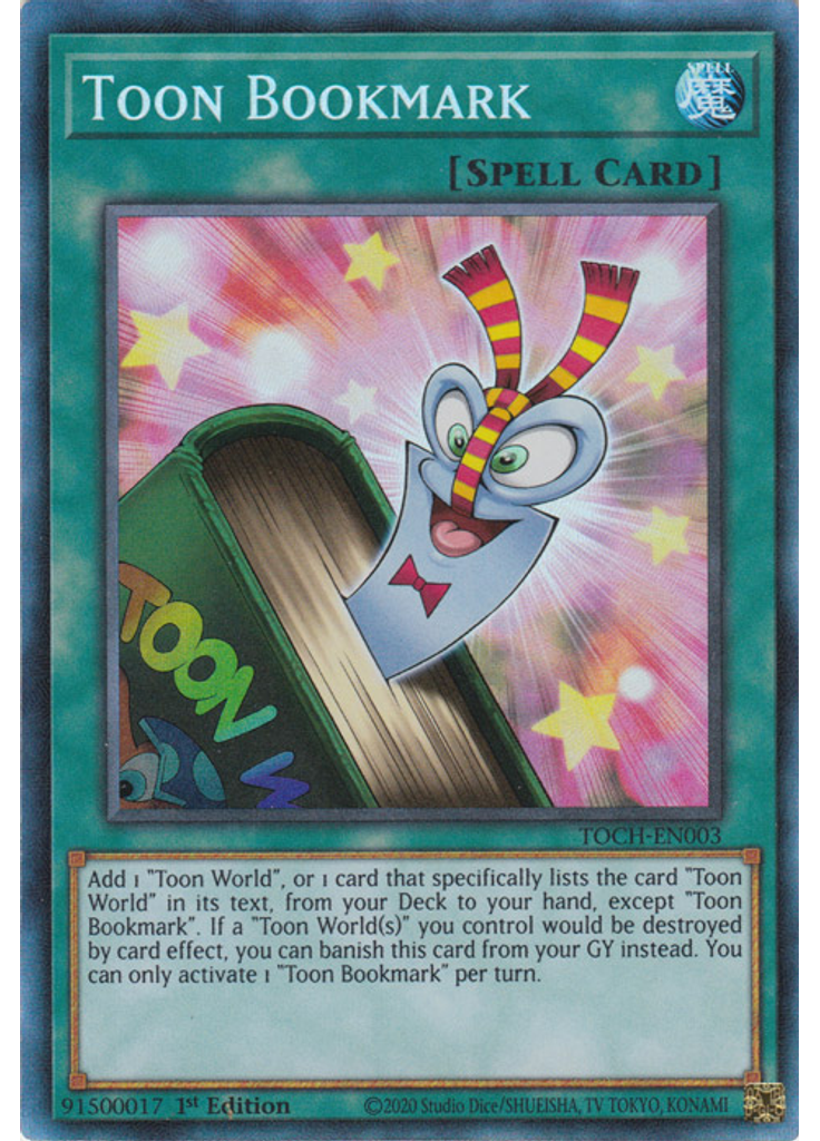 Toon Bookmark (Collectors Rare 1st Edition)