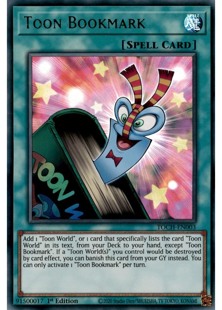 Toon Bookmark
