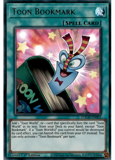 Toon Bookmark