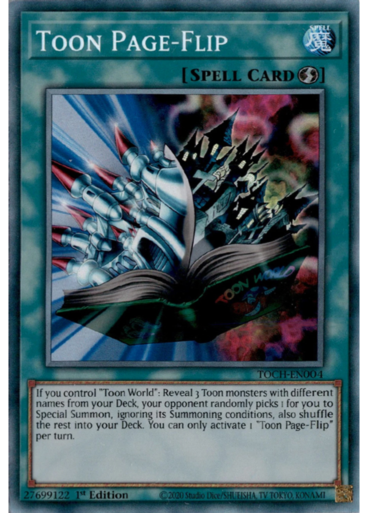 Toon Page-Flip (Collectors Rare 1st Edition)
