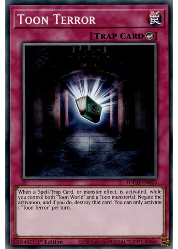Toon Terror — Toon Chaos
