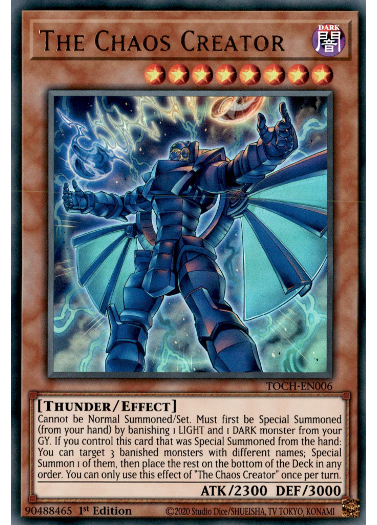 The Chaos Creator