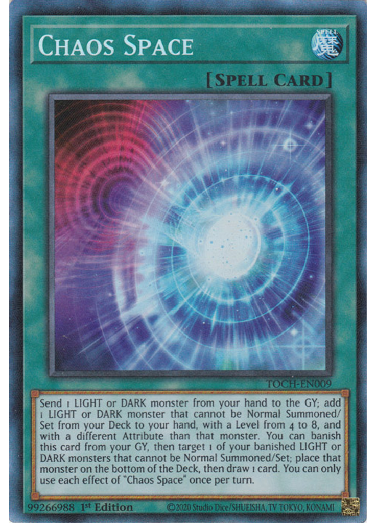 Chaos Space (Collectors Rare 1st Edition)