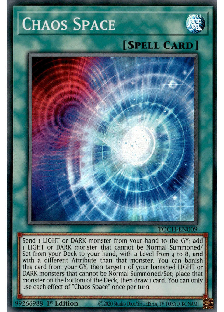Chaos Space