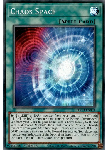 Chaos Space
