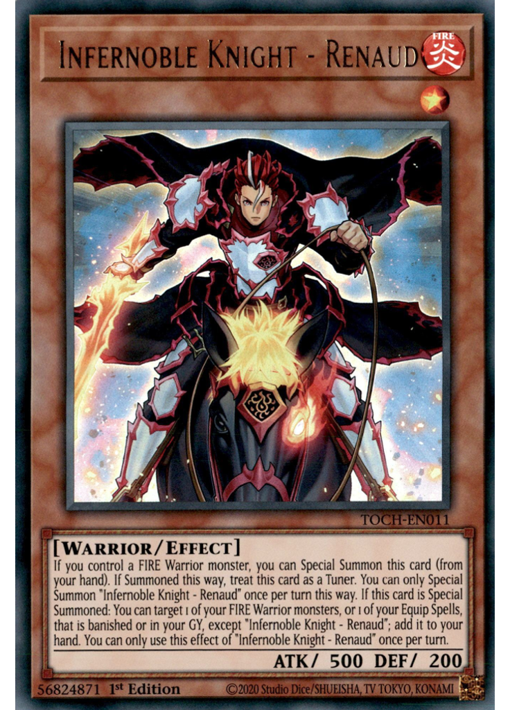 Infernoble Knight - Renaud