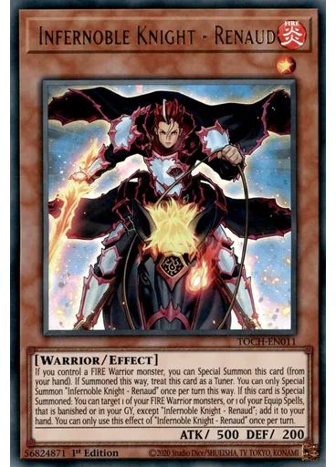 Infernoble Knight - Renaud