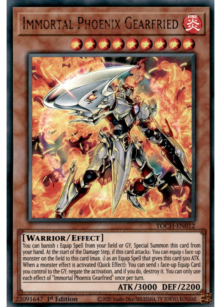 Immortal Phoenix Gearfried