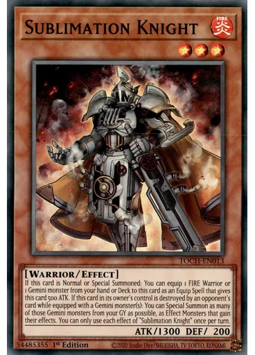 Sublimation Knight
