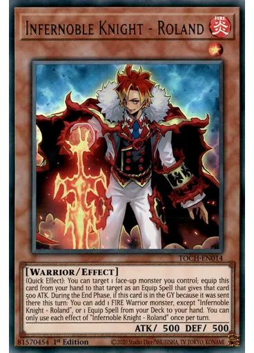 Infernoble Knight - Roland