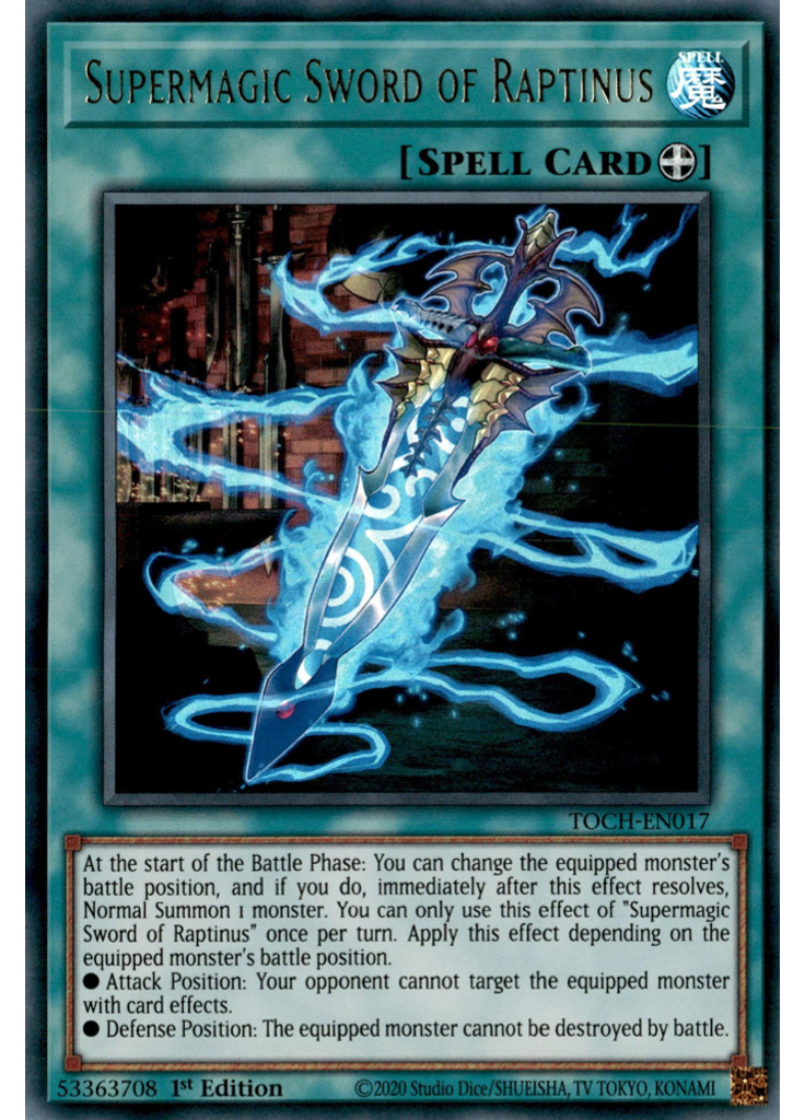 Supermagic Sword of Raptinus