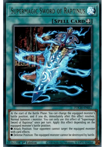 Supermagic Sword of Raptinus