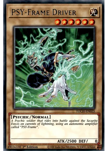 PSY-Frame Driver