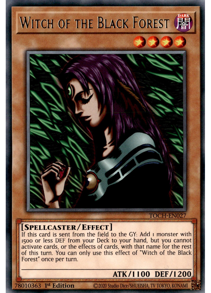 Witch of the Black Forest