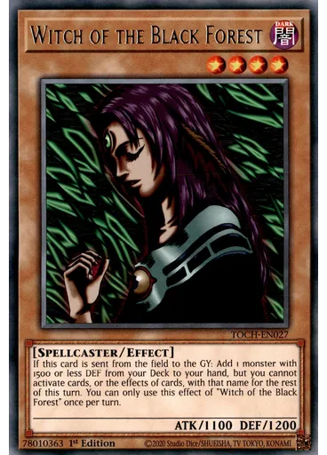 Witch of the Black Forest