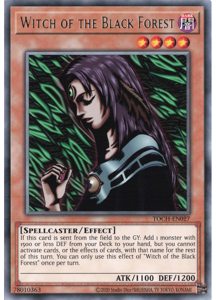 Witch of the Black Forest (Rare Unlimited)