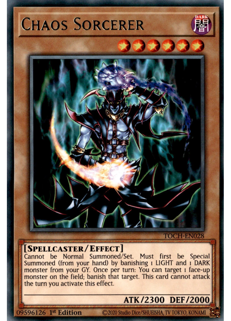 Chaos Sorcerer