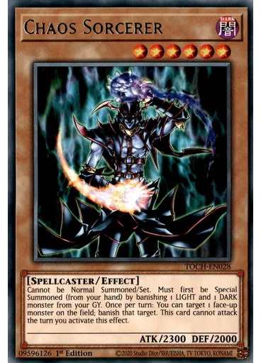 Chaos Sorcerer