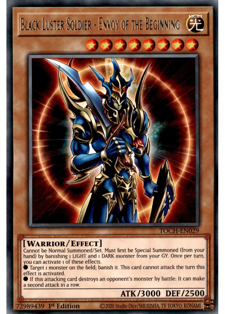 Black Luster Soldier - Envoy of the Beginning