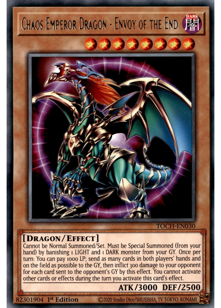 Chaos Emperor Dragon - Envoy of the End