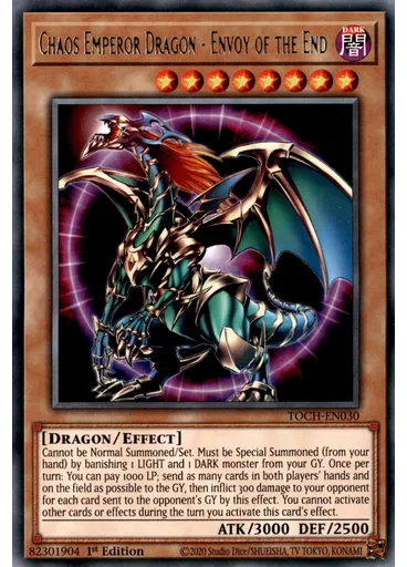 Chaos Emperor Dragon - Envoy of the End
