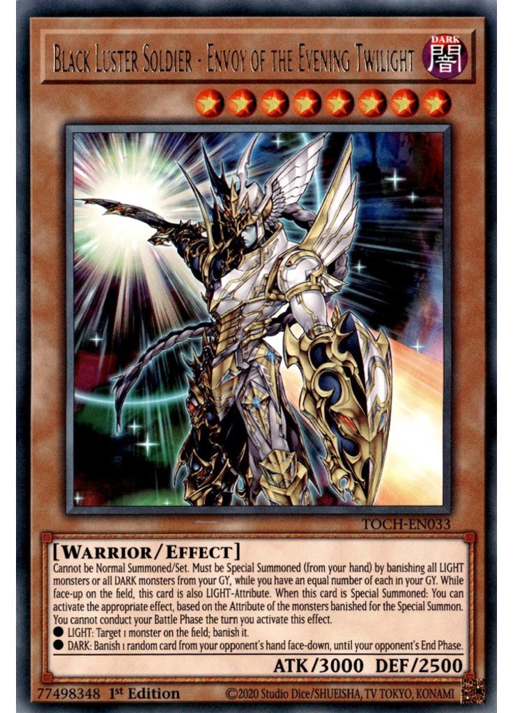 Black Luster Soldier - Envoy of the Evening Twilight