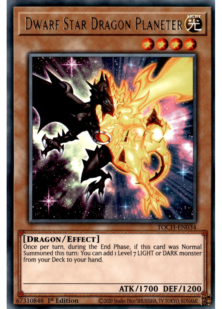 Dwarf Star Dragon Planeter