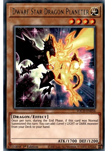 Dwarf Star Dragon Planeter — Toon Chaos