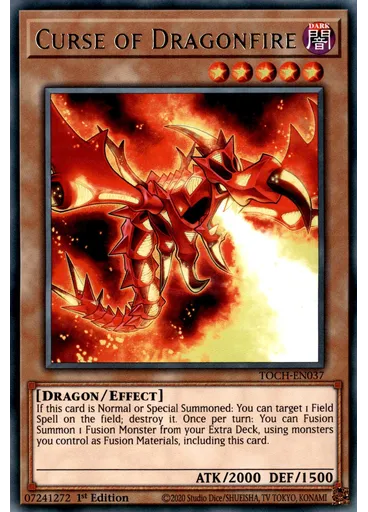 Curse of Dragonfire