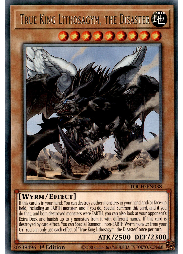 True King Lithosagym, the Disaster