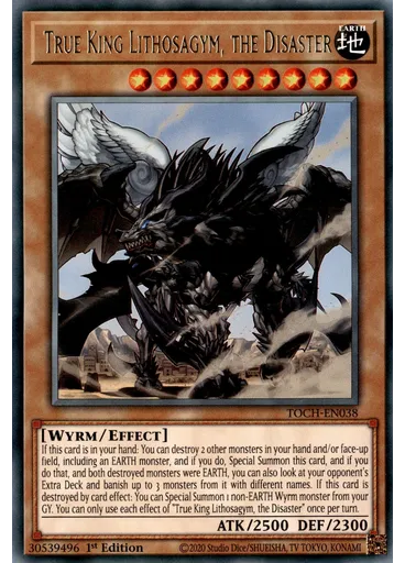True King Lithosagym, the Disaster
