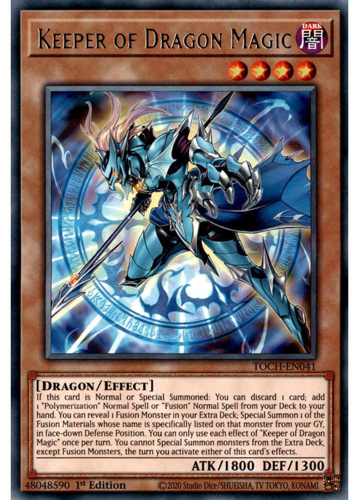 Keeper of Dragon Magic
