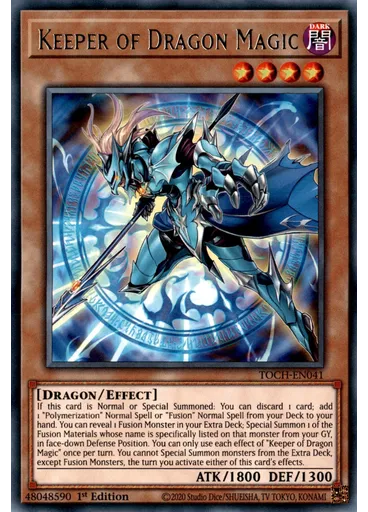 Keeper of Dragon Magic