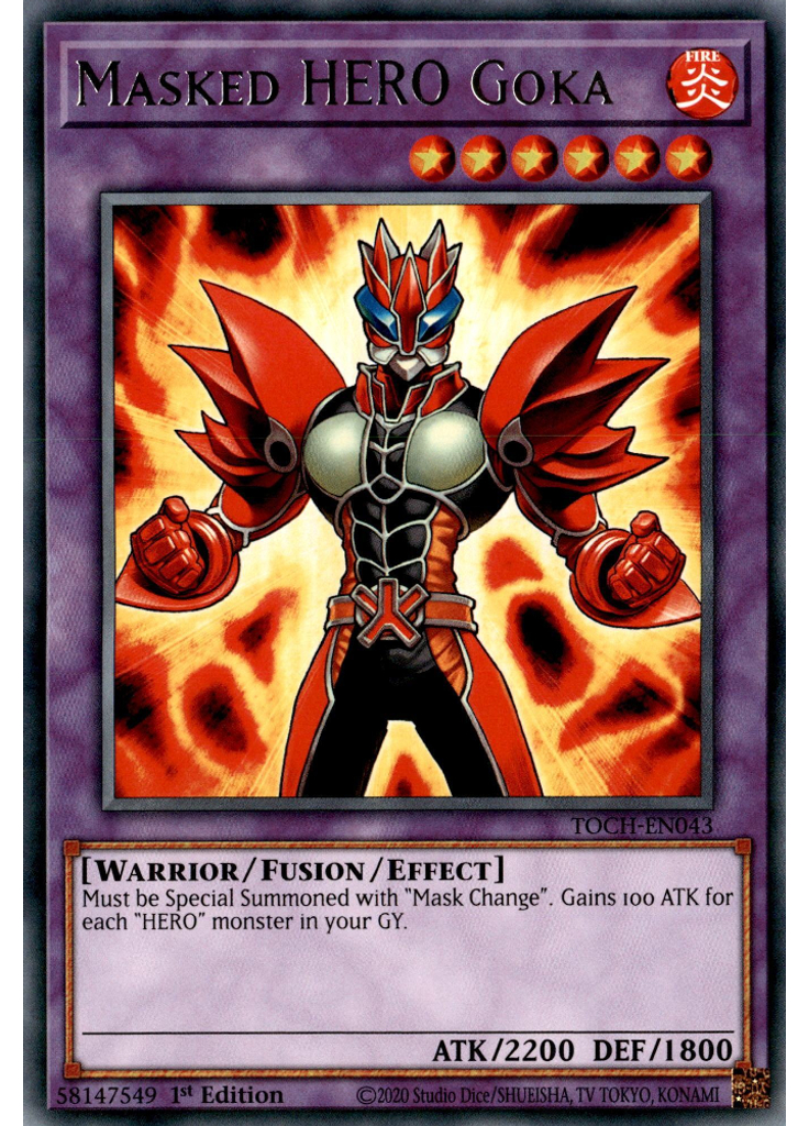 Masked HERO Goka