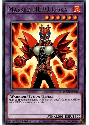 Masked HERO Goka