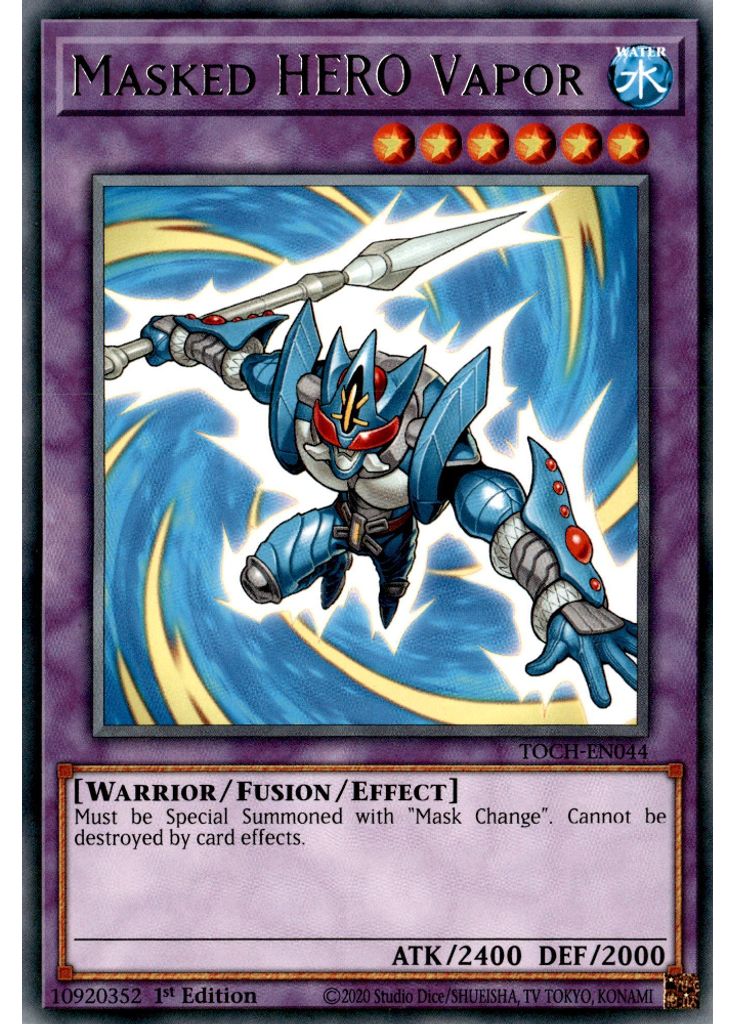 Masked HERO Vapor