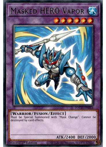Masked HERO Vapor