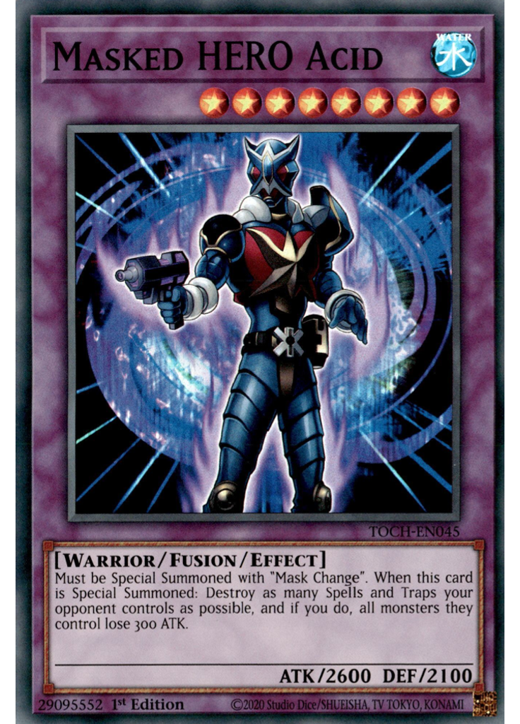 Masked HERO Acid