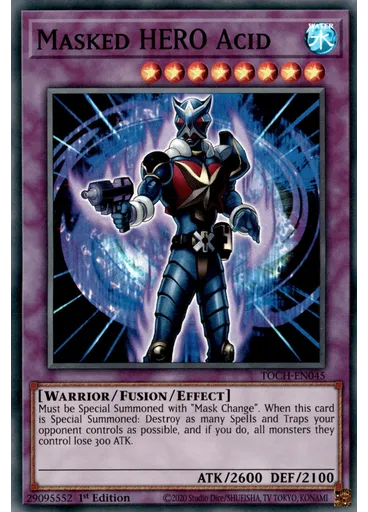 Masked HERO Acid