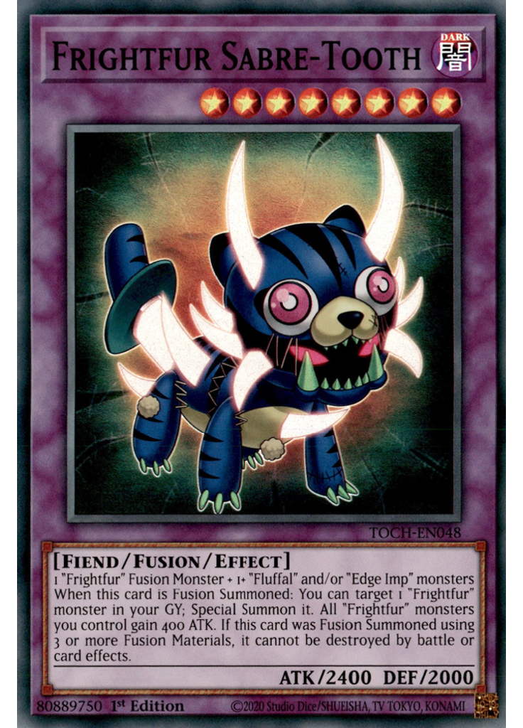 Frightfur Sabre-Tooth