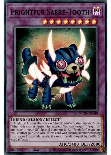 Frightfur Sabre-Tooth