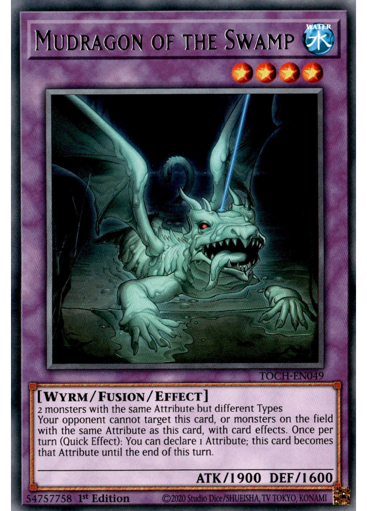 Mudragon of the Swamp