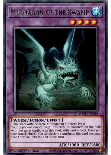 Mudragon of the Swamp