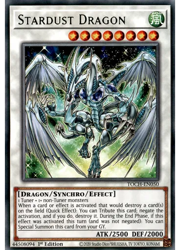 Stardust Dragon