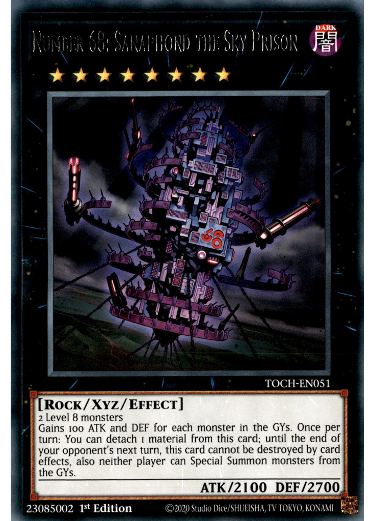 Number 68: Sanaphond the Sky Prison